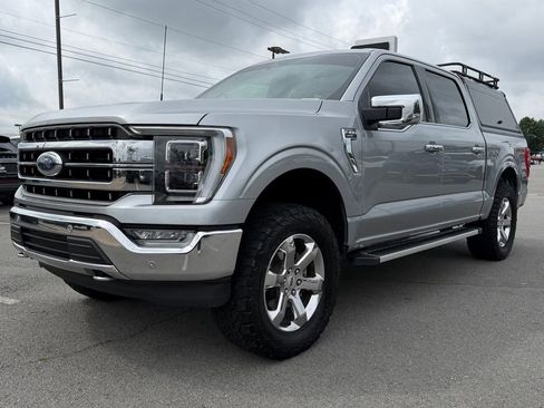 Used 2023 Ford F150 Lariat w/ Equipment Group 502A High AWD/4WD image 3