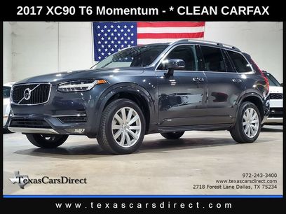 Used 2017 Volvo XC90 T6 Momentum w/ Vision Package