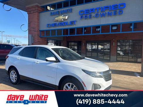 Used 2023 Chevrolet Equinox LT image 1