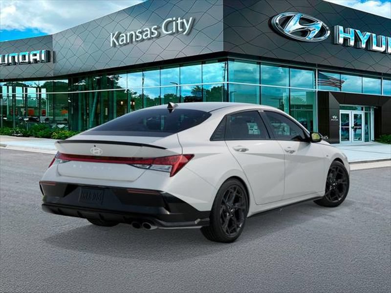 New 2026 Hyundai Elantra N Line FWD image 4