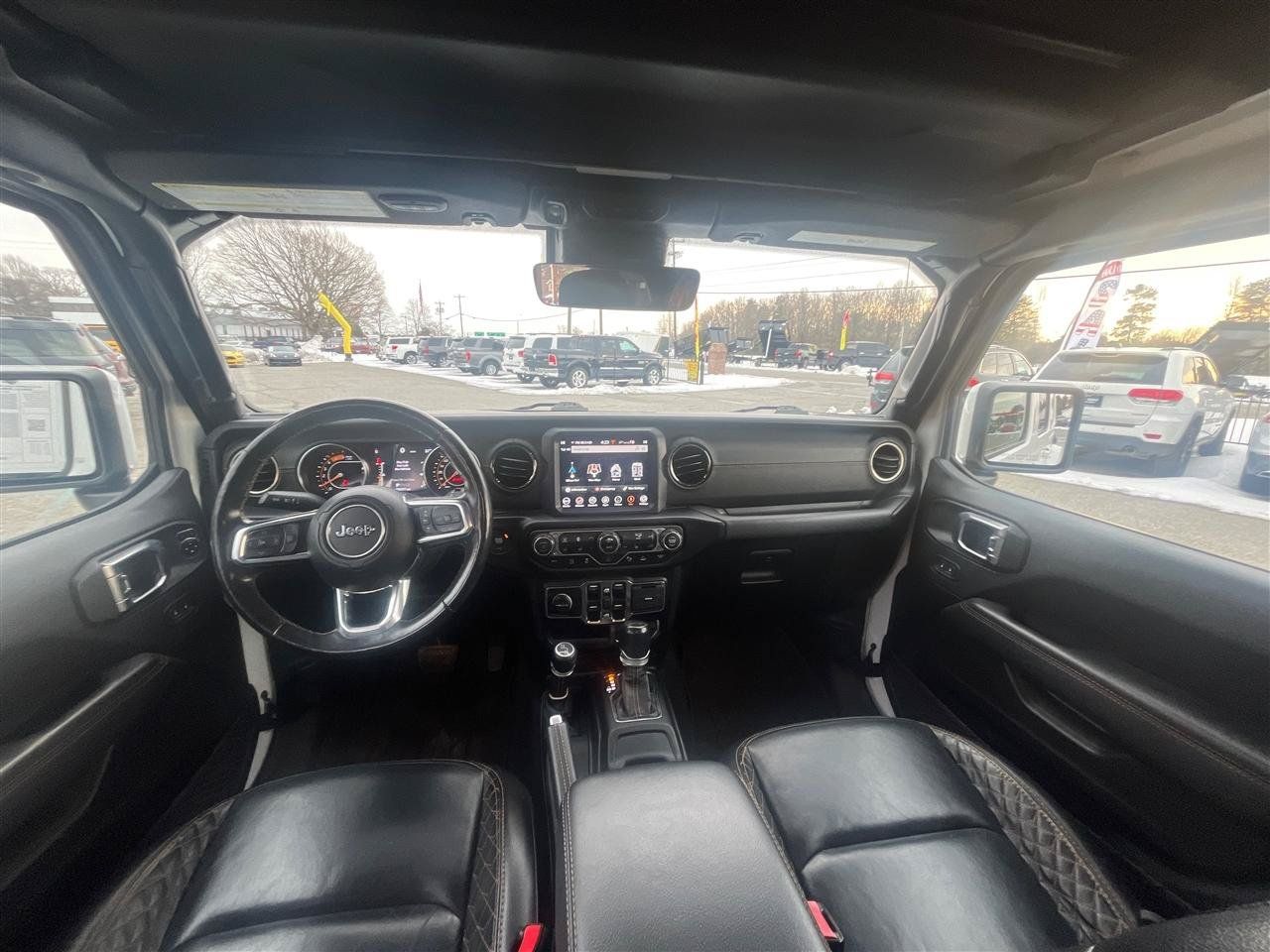 Used 2021 Jeep Wrangler Unlimited Sahara AWD/4WD image 21