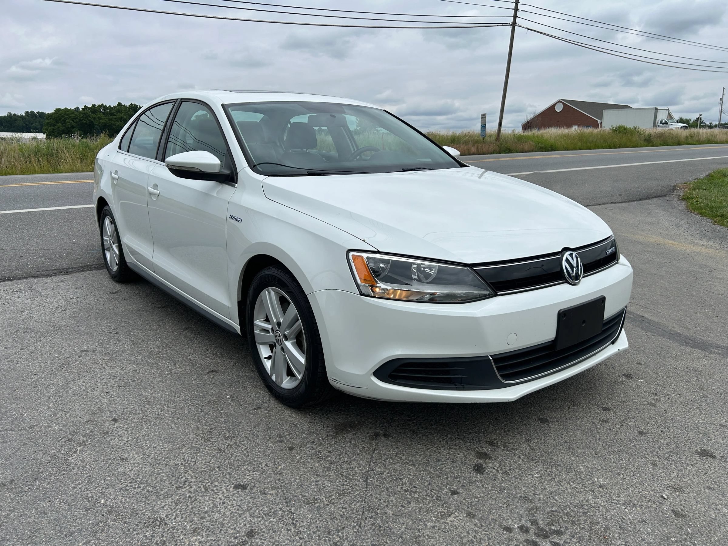 Used 2014 Volkswagen Jetta Hybrid Sedan FWD image 3