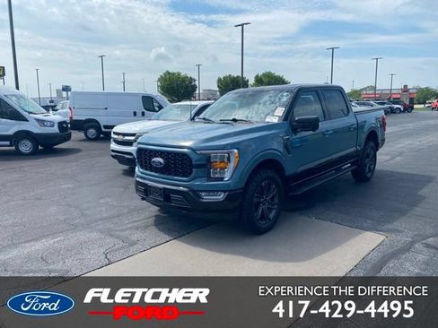 Used 2023 Ford F150 XLT w/ Equipment Group 302A High AWD/4WD image 1