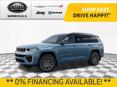 New 2026 Jeep Grand Cherokee L Summit