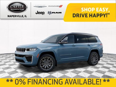 New 2026 Jeep Grand Cherokee L Summit AWD/4WD image 1
