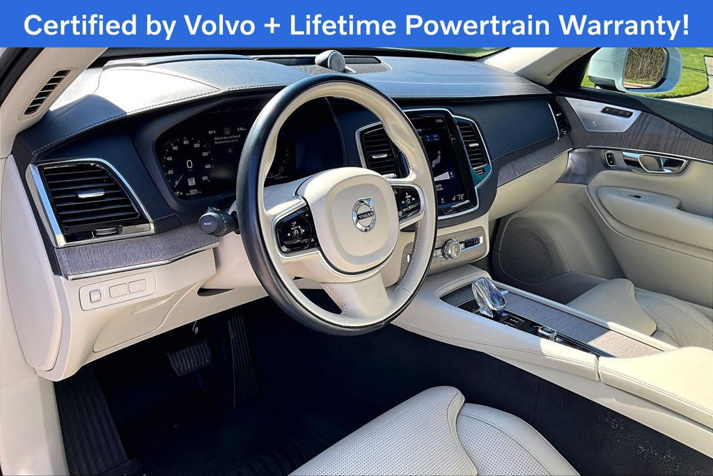 Used 2021 Volvo XC90 T8 Inscription w/ Advanced Package AWD/4WD image 17