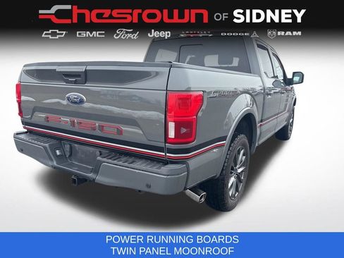 Used 2018 Ford F150 Lariat w/ Equipment Group 502A Luxury image 5