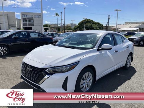 New 2025 Nissan Sentra S image 1