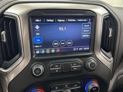 Used 2021 Chevrolet Silverado 1500 LTZ w/ LPO, Dark Essentials Package AWD/4WD image 14