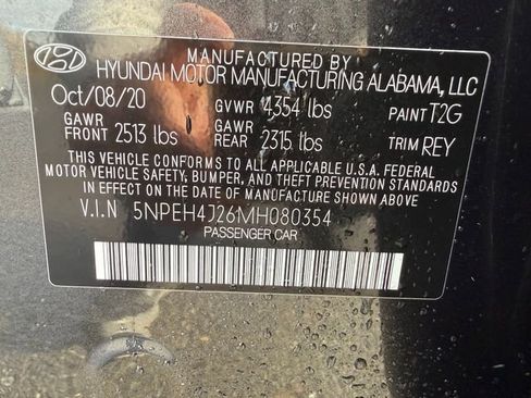 Used 2021 Hyundai Sonata Limited w/ Cargo Package image 19