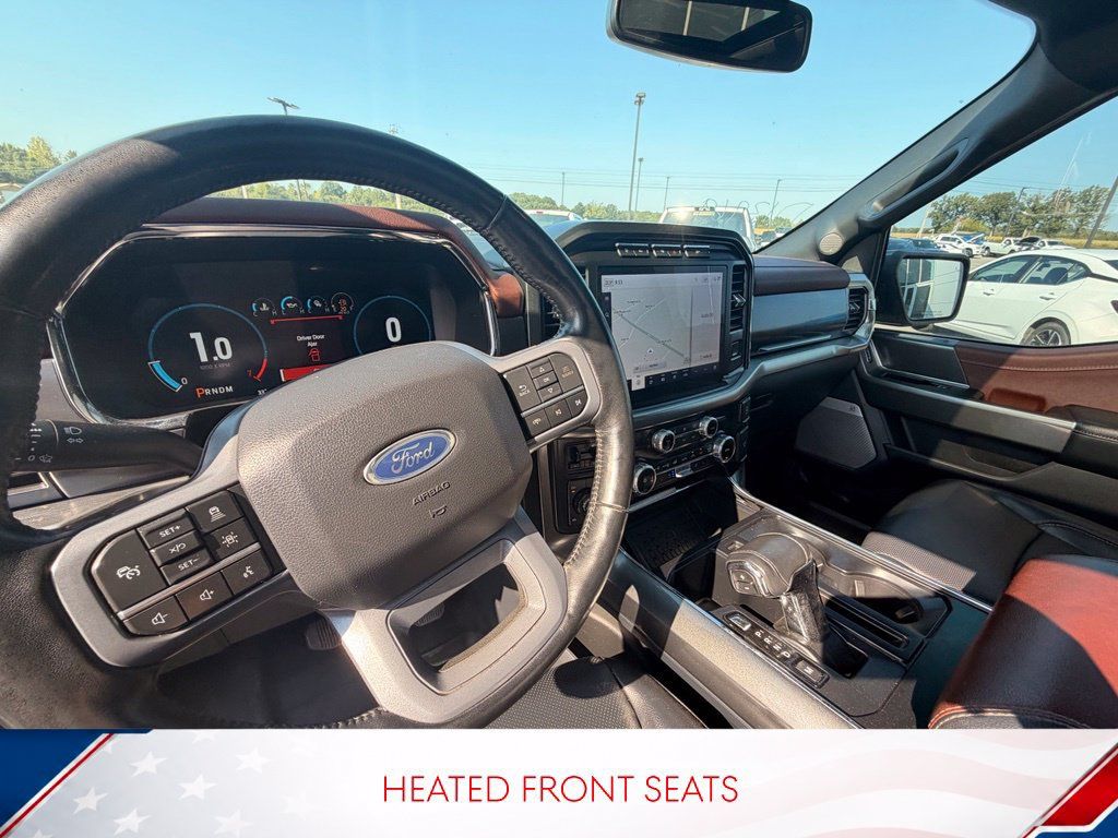 Used 2023 Ford F150 Lariat w/ Equipment Group 502A High AWD/4WD image 17