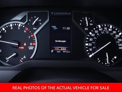 Certified 2025 Toyota Tundra SR5 w/ SR5 Premium Package AWD/4WD image 7