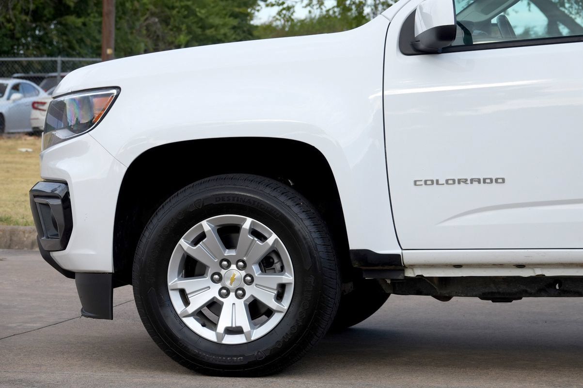 Used 2022 Chevrolet Colorado LT w/ LT Convenience Package RWD image 24