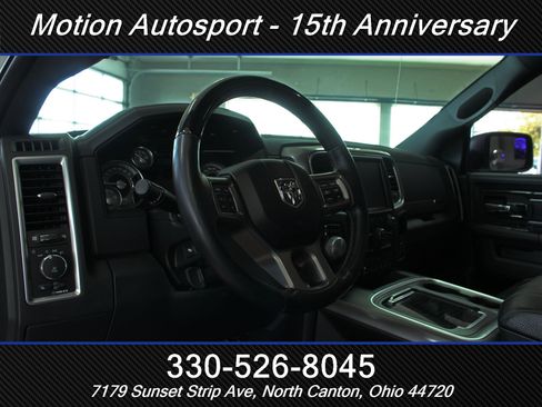 Used 2017 RAM 1500 Limited AWD/4WD image 17