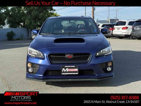 Used 2017 Subaru WRX Limited w/ WRX Sport Package AWD/4WD image 2