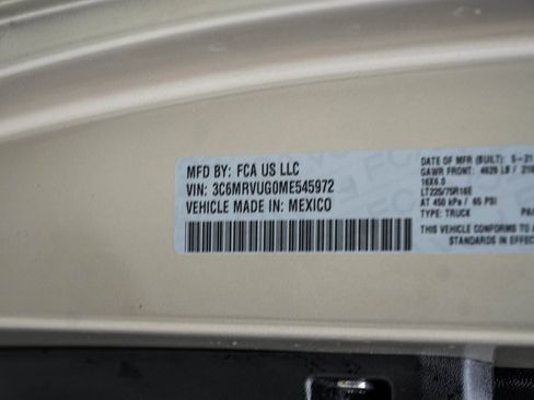 Used 2021 RAM ProMaster 3500 w/ Convenience Group image 31