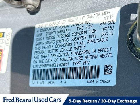 Used 2017 Honda CR-V EX-L image 26