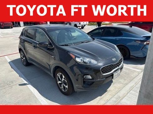 Used 2021 Kia Sportage LX AWD/4WD image 1