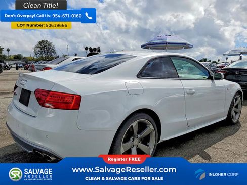 Used 2014 Audi S5 Premium Plus AWD/4WD image 3
