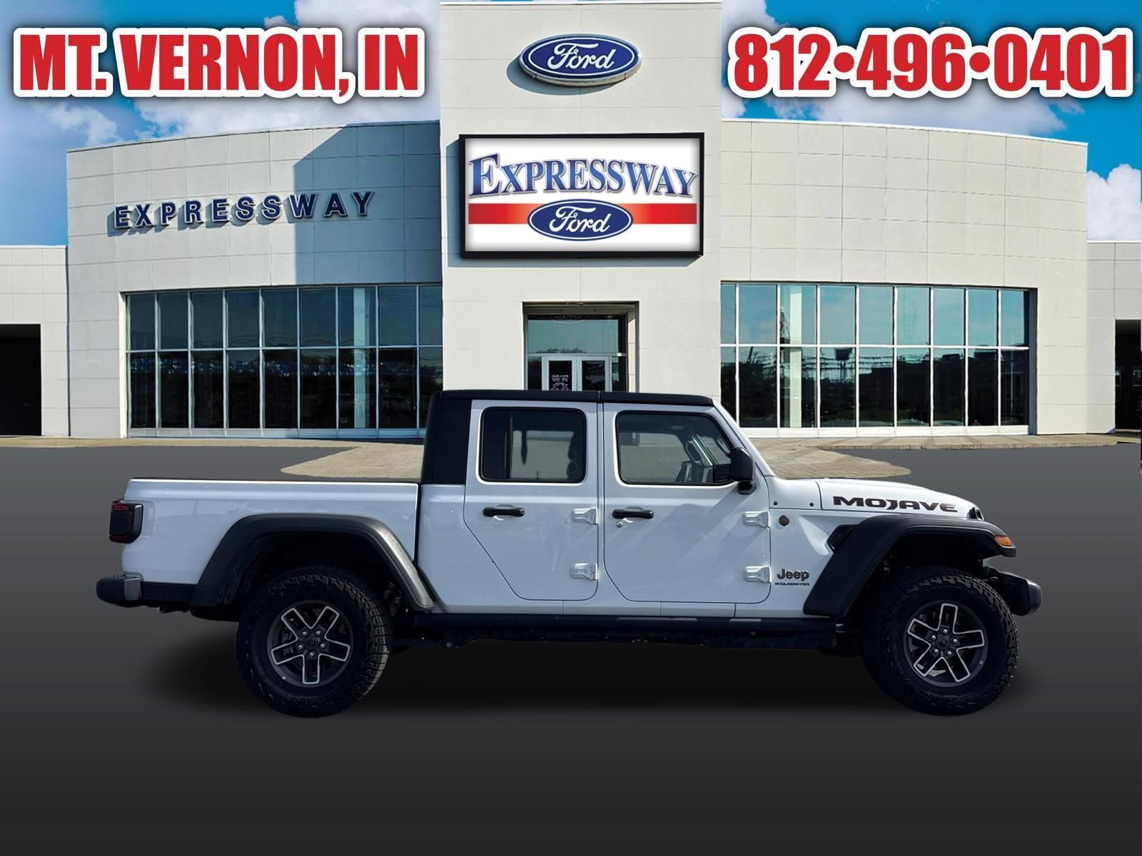 Used 2026 Jeep Gladiator Mojave AWD/4WD image 4