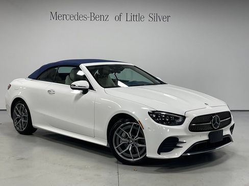 Used 2023 Mercedes-Benz E 450 4MATIC Cabriolet image 12