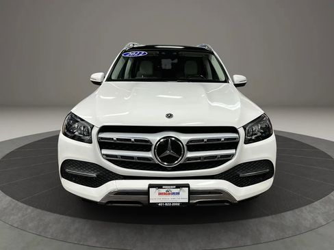 Used 2022 Mercedes-Benz GLS 450 GLS 450 4MATIC Sport Utility 4 image 8