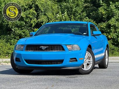 Used 2012 Ford Mustang Coupe
