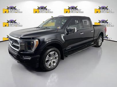 Used 2022 Ford F150 Platinum w/ Max Trailer Tow Package
