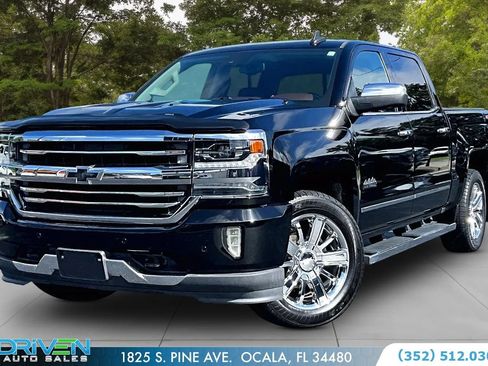 Used 2017 Chevrolet Silverado 1500 High Country AWD/4WD image 1