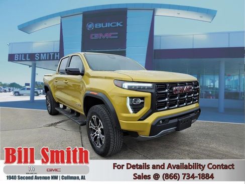 Used 2023 GMC Canyon AT4 w/ AT4 Premium Package image 1