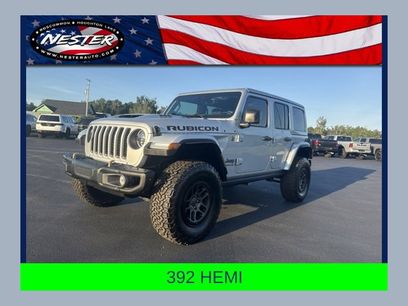 Used 2023 Jeep Wrangler Unlimited Rubicon 392 w/ Xtreme Recon 35" Tire Package