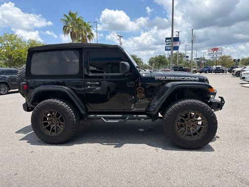 Used 2022 Jeep Wrangler Rubicon AWD/4WD image 4