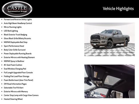 New 2026 RAM 3500 Laramie image 18