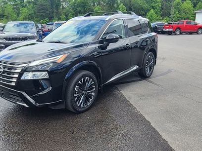 Used 2025 Nissan Rogue Platinum