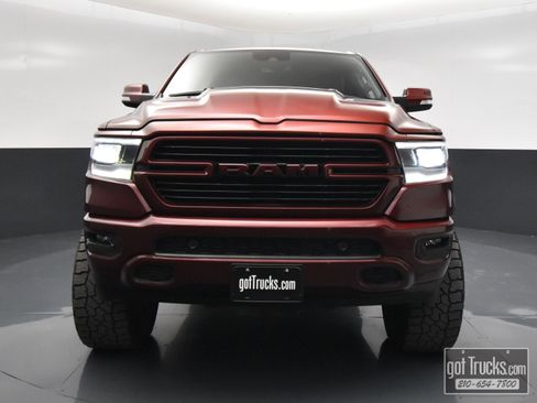 Used 2022 RAM 1500 Laramie w/ Sport Appearance Package AWD/4WD image 48