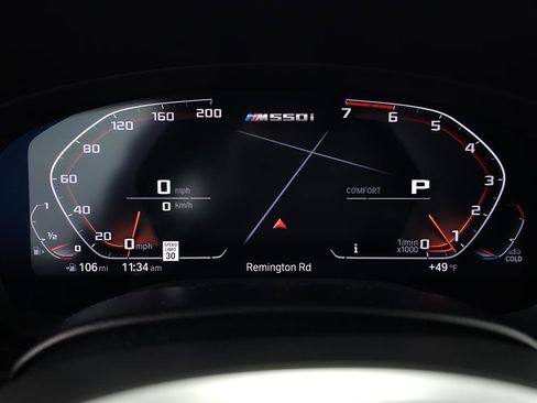 Used 2020 BMW M550i xDrive w/ Executive Package image 19