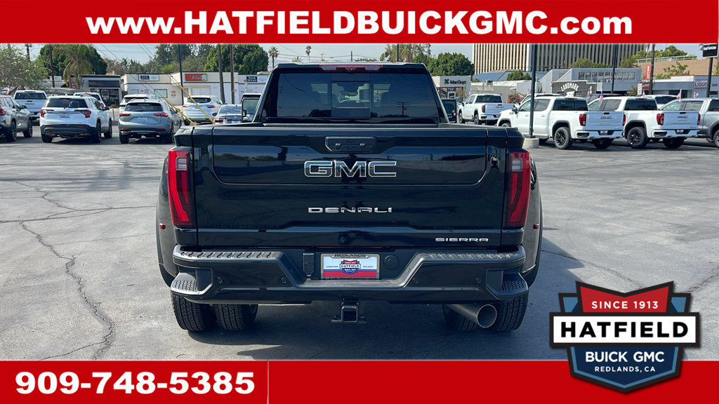 New 2026 GMC Sierra 3500 Denali Ultimate AWD/4WD image 4