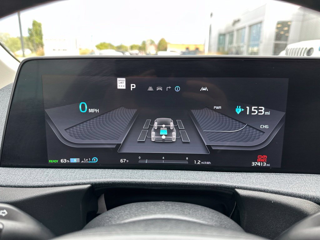 Used 2024 Kia EV6 Wind w/ Wind Technology Package AWD/4WD image 30
