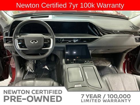Used 2025 INFINITI QX80 Sensory AWD/4WD image 21