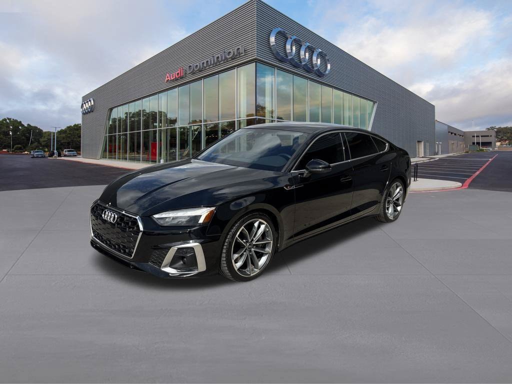 Used 2021 Audi A5 2.0T Premium Plus AWD/4WD image 1