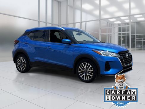 Certified 2024 Nissan Kicks SV FWD image 8