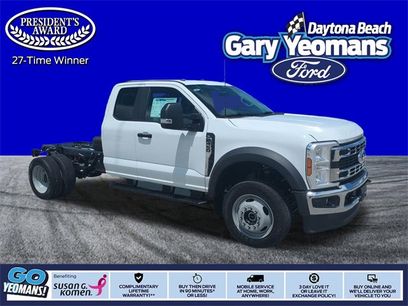 New 2025 Ford F450 XL w/ XL Chrome Package