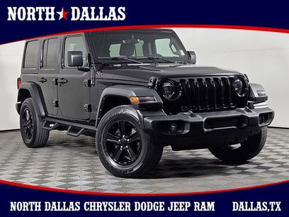 Used 2022 Jeep Wrangler Unlimited Sport