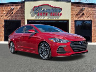 Used 2018 Hyundai Elantra Sport