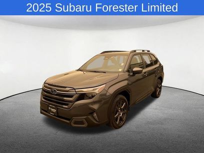 Used 2025 Subaru Forester Limited