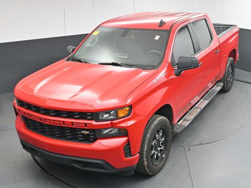 Used 2021 Chevrolet Silverado 1500 Custom image 31