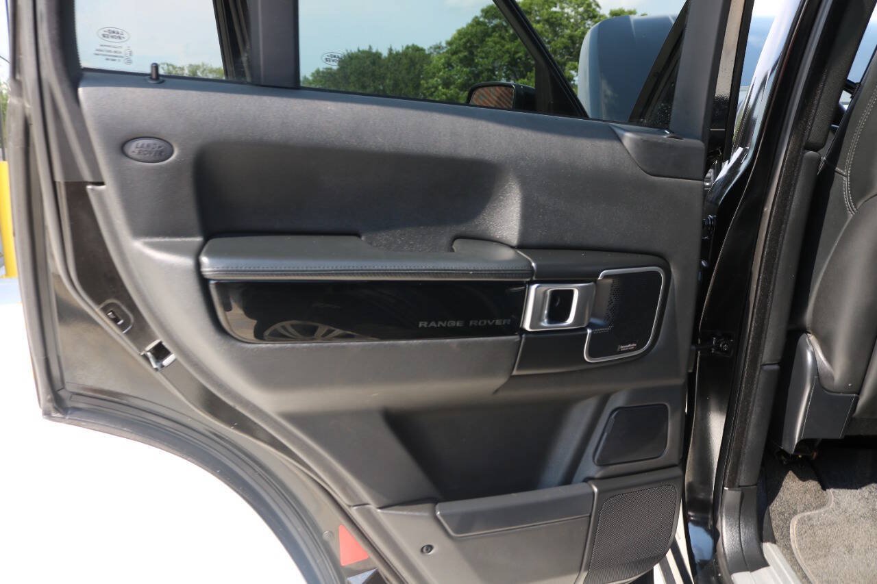 Used 2012 Land Rover Range Rover HSE LUX AWD/4WD image 75