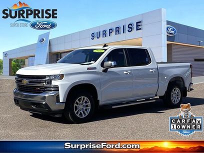 Used 2022 Chevrolet Silverado 1500 LT w/ Z71 Off-Road Package