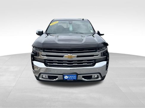 Used 2020 Chevrolet Silverado 1500 LTZ w/ LTZ Premium Package AWD/4WD image 16