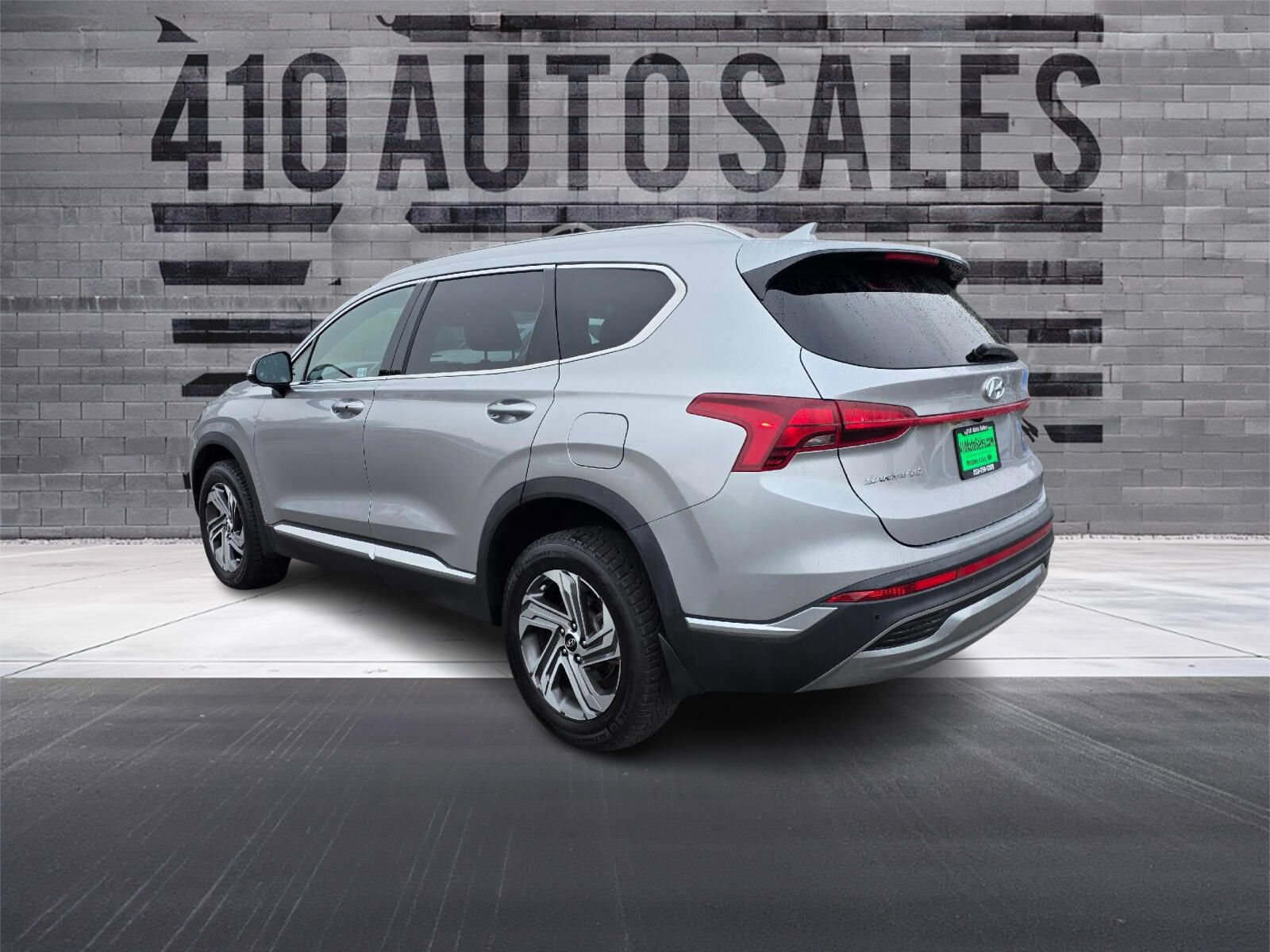 Used 2021 Hyundai Santa Fe SEL AWD/4WD image 8